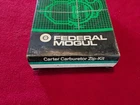 Nos Carter 1968 - 72 Chevy Buick Olds Pontiac C10 Cyl 1ME Carburetor Zip Kit Used. Price: $15.00.