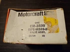 Nos Motorcraft CM-3599 Carb Vent Valve For 84-85 ESCORT/82-85 Lynx, Exp New. Price: $25.00.