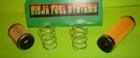 Rochester Quadrajet Carburetor Fuel Filter W/check Valve Long & Short Springs New. Price: $15.95.