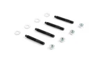 Cometic Gasket Automotive CF1005 Carburetor Studs 2 " Black Oxide Finish New. Price: $35.69.