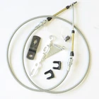 Hurst Speed Automatic T350 T400 Cable & Brackets Quarter Stick Dual Gate 2 New Used. Price: $119.99.