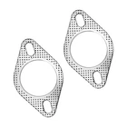 Povtii Pcs Car Exhaust Gasket, 2.5" 4.1" Stainless Steel High-temp Inch New. Price: $5.72.