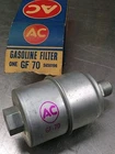 Nos Ac Gasoline Filter GF70 5650196 1960 Ford Thunderbird Vintage New. Price: $19.95.