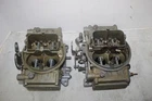 Holley 660 Cfm Center Squirter Dual Quad Tunnel Ram 4 Barrel Carburetors 2 Used. Price: $675.00.