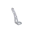 Chrome Throttle Return Spring Bracket - Universal New. Price: $12.97.