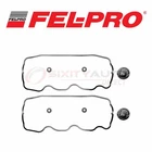 Fel-pro Valve Cover Gasket Set For 1988-1990 Chrysler Dynasty 3.0L V6 Zd New. Price: $33.22.