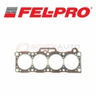 Fel-pro Cylinder Head Gasket For 1988-1992 Mazda 626 2.2L L4 Engine La New. Price: $66.96.