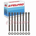 Fel-pro Engine Cylinder Head Bolt Set For 2001-2009 Hyundai Santa 2.7L V6 Oi New. Price: $60.41.