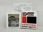 New Bwd Dodge & Plymouth Carburetor Repair / Tune-up Kit 10255C 15284C. Price: $20.99.