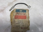 Mopar Carburetor Wire Assy - Nos '78 My P/n 4131135 New. Price: $12.00.