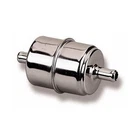 Holley 162-524 Chrome Fuel Filter New. Price: $45.21.