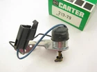 Carburetor Idle Stop Solenoid For 1976 Chrysler 400 Lean Burn Carter 4-BBL New. Price: $89.96.