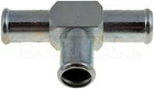 Dorman 56387 5/8 X In. Metal Universal Heater Hose Tee New. Price: $18.05.