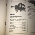 Choke Pull-off Kemparts CP182 Fits 1971-76 Gm 4 Cyl Bbl Standard CPA126 New. Price: $14.89.