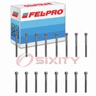 Fel-pro Engine Cylinder Head Bolt Set For 1999 Oldsmobile Cutlass 3.1L V6 Pf New. Price: $48.68.