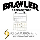 Brawler Air Bleed Assortment Kit .065" .075" BR-67246 Brand. Price: $123.97.