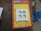 Carb Spacer Aluminum Holley 4150 1.69" Holes Moroso 64991 Imca Nhra Wissota Asa New. Price: $75.00.