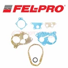 Fel-pro Engine Timing Cover Gasket Set For 1960-1962 Chevrolet C30 Pickup Cy New. Price: $29.36.