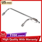 Carbole 1551 Chrome Fuel System Gas Line 3/8" Inlet 5/8-18'' Outlet For 4 Barrel New. Price: $13.35.
