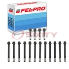 Fel-pro Cylinder Head Bolt Set For 1996-2000 Gmc Savana 3500 7.4L V8 Engine Iv New. Price: $49.11.