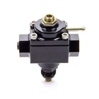 Willys Carb WCD691, One Fuel Pressure Regulator 3 10 Psi In-line Aluminum Bla New. Price: $340.89.