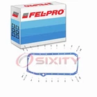 Fel-pro Engine Oil Pan Gasket Set For 1960-1974 Chevrolet K20 Pickup 4.6L Xq New. Price: $64.37.
