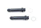 (pair) 491977-BL Fragola -6 An Male To 9/16-24 Thread Holley Fuel Inlet Fitting New. Price: $37.03.