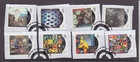 Gb Sg 5230-5237 Used Fdi 2024 Kciii The Who Stamp Set Music Band Singles. Price: $17.17.