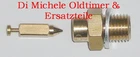 40 Dhla, 45 Dellorto Carburetor 1X Float Needle Valve Gr. 1.50, B. 8813 New. Price: $17.97.