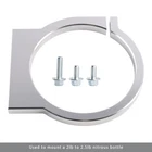 2LB Nitrous Bottle Bracket 2.5 Two Pound 4-3/8" Diameter Tank Mount New. Price: $19.88.