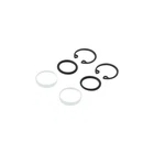 Holley Fuel Bowl Replacement Sight Glasses, O-rings & Snap Centre Hung Brand. Price: $24.25.