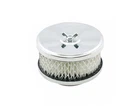 4354 Mr. Gasket Air Cleaner - Deep Dish Inch X 2 Chrome New. Price: $29.84.