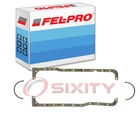 Fel-pro Oil Pan Gasket Set 1975-1994 Ford E-150 Econoline 5.0L V8 Engine Ii New. Price: $29.98.