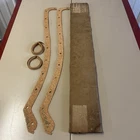 Oil Pan Cork Gasket Set For 1933 34 35 1936 Chevrolet Victor OS-30894 New. Price: $34.99.