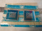 Nos "real" 1966-1967 Gm Door Jamb Decals Mark Of Excellence Chevy Camaro New. Price: $89.00.