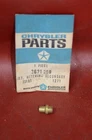 Nos Mopar 3621259 Carburetor Jet Metering Secondary Dodge Chrysler Plymouth New. Price: $20.00.