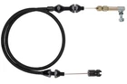 Lokar Throttle Cable Hi-tech 2FT Braided Stainless Black Ford Modular New. Price: $94.40.