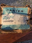 Nos 1952-1962 Ford Edsel Mercury 3349S Carter Bbl Carburetor New. Price: $155.00.
