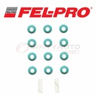 Fel-pro Intake And Exhaust Engine Valve Stem Oil Seal Set For 1994-2001 Wc New. Price: $28.77.