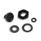 Holley 34-7BK Black Needle & Seat Adjusting Nut Lock Screw Kit New. Price: $25.99.