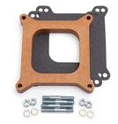 Edelbrock 8719 Wood Laminate 3/4-INCH Holley Carb Spacer New. Price: $67.95.