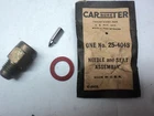 Nos 1956-1960 Rambler Six Carter Carburetor Needle & Seat 25-404S 1957 1958 1959 New. Price: $11.99.