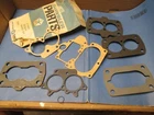 Gasket Pkg.for 2-BBL.BENDIX Carburator 69 Motor HOME+70 Dodge Trucks 2933178 New. Price: $20.00.