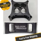 Wilson Manifolds 004150 Carb Spacer 2.00" 4-HOLE Tapered New. Price: $328.84.