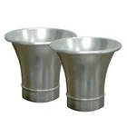 Empi 43-6057 Weber Ida, 48-51 Epc 3-1/2" Tall "pro" Velocity Stacks, Pair New. Price: $69.24.