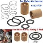 Brass Fuel Inlet Bronze Filter Kit Springs & Seals For Holley Carburetor 162-500 New. Price: $12.85.