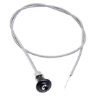 Goodmark Black Carburetor Choke Cable New. Price: $28.69.