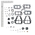 For Plymouth Sapporo Dodge Colt Aries Walker Products Carburetor Repair Kit Gap New. Price: $71.41.
