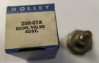 Vintage Nos Holley 25R-67A Spark Vacuum Control Valve Aka Economizer New. Price: $44.95.