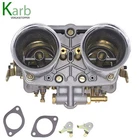 New 48IDF Carburetor With Air Horn For Solex Dellorto Weber Empi 48MM. Price: $104.99.